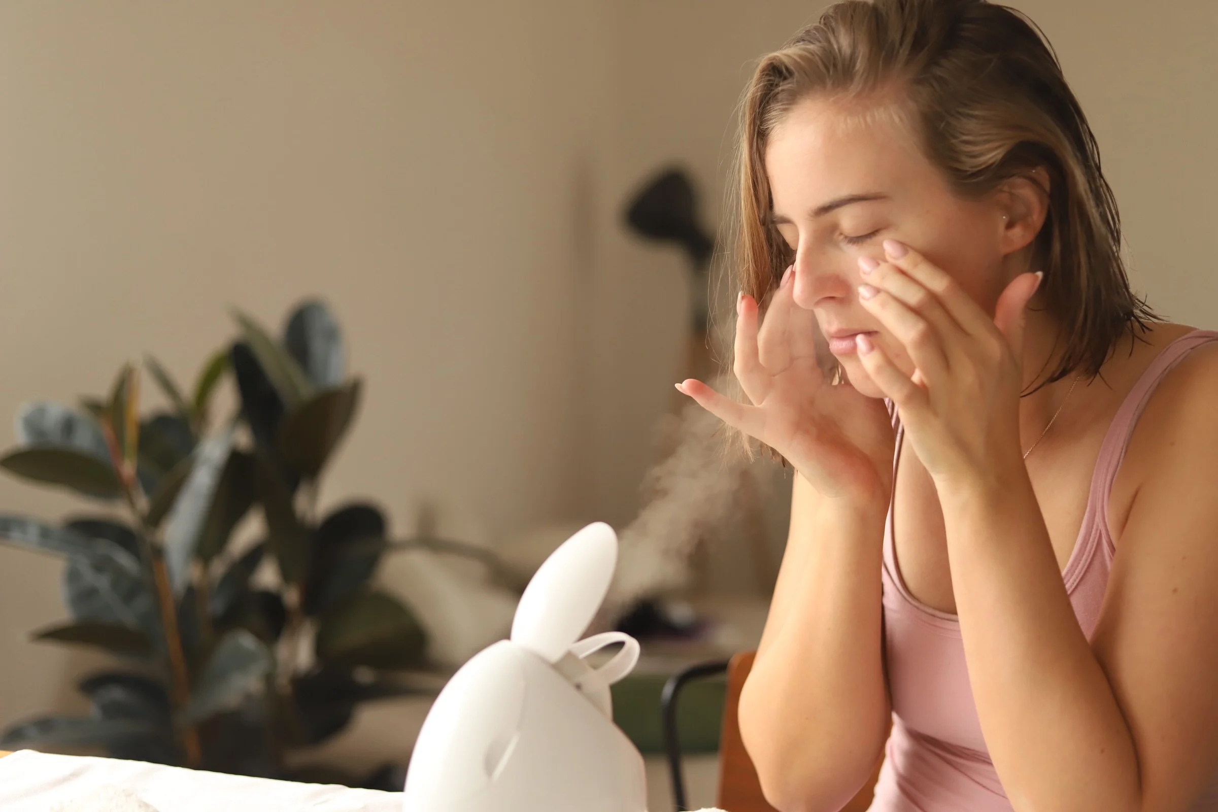 Next Level Skin Care Luxury: Home SPA With Panasonic's Facial Steamer