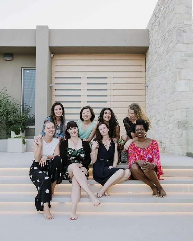 WOMEN CAN HEAL EACH OTHER 💕⁣
⁣
Exactly one year ago, I got to spend an entire week in Greece with these beauties on my Glow Camp. It was as transformational for me as it was for them.⁣
⁣
Don’t ever underestimate what can change in one year. How you 