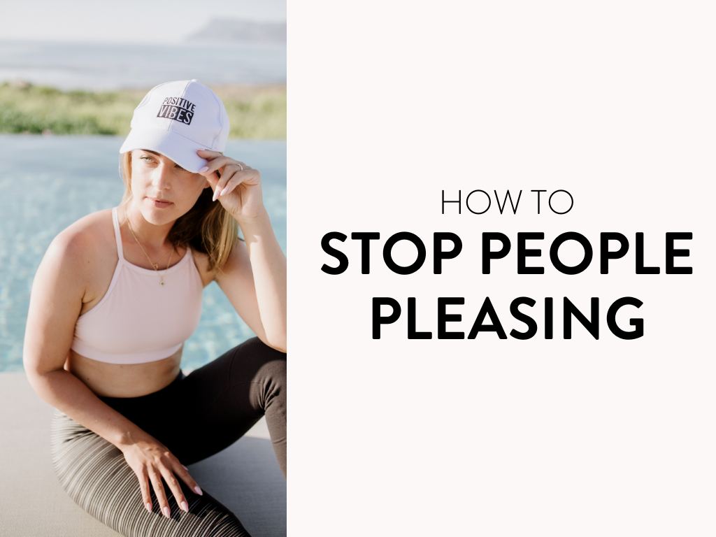 How to Stop People Pleasing