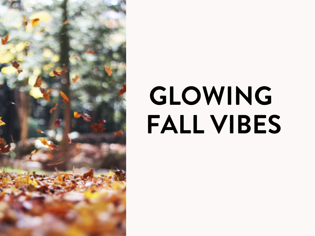 How to Set Goals for a New Month in Fall