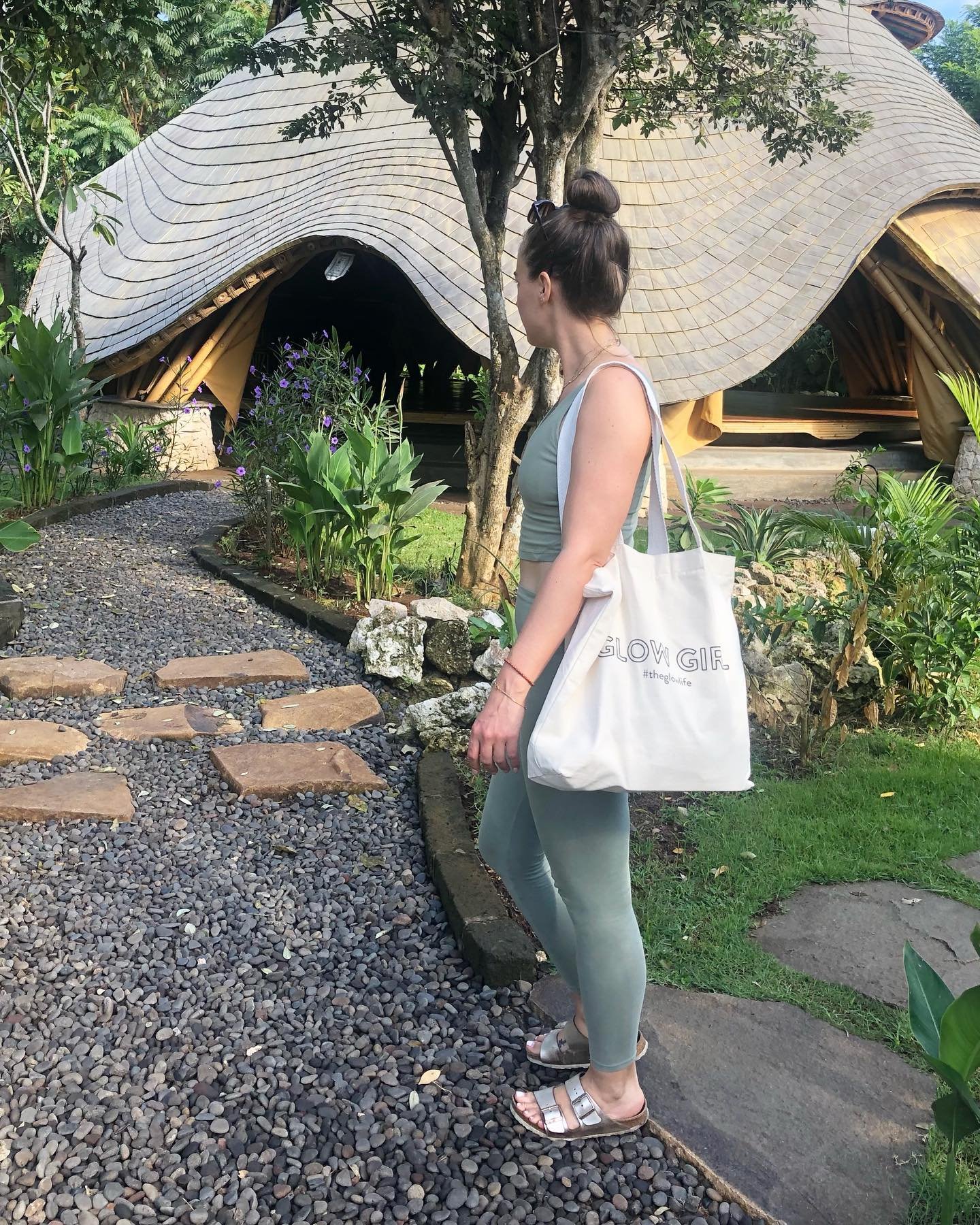 My favorite mornings are slow mornings.

Regardless of where I am in the world&hellip;

And regardless of what my day looks like&hellip;

I will always do my best to keep my mornings free.

In Bali, that sometimes meant waking up early despite the je