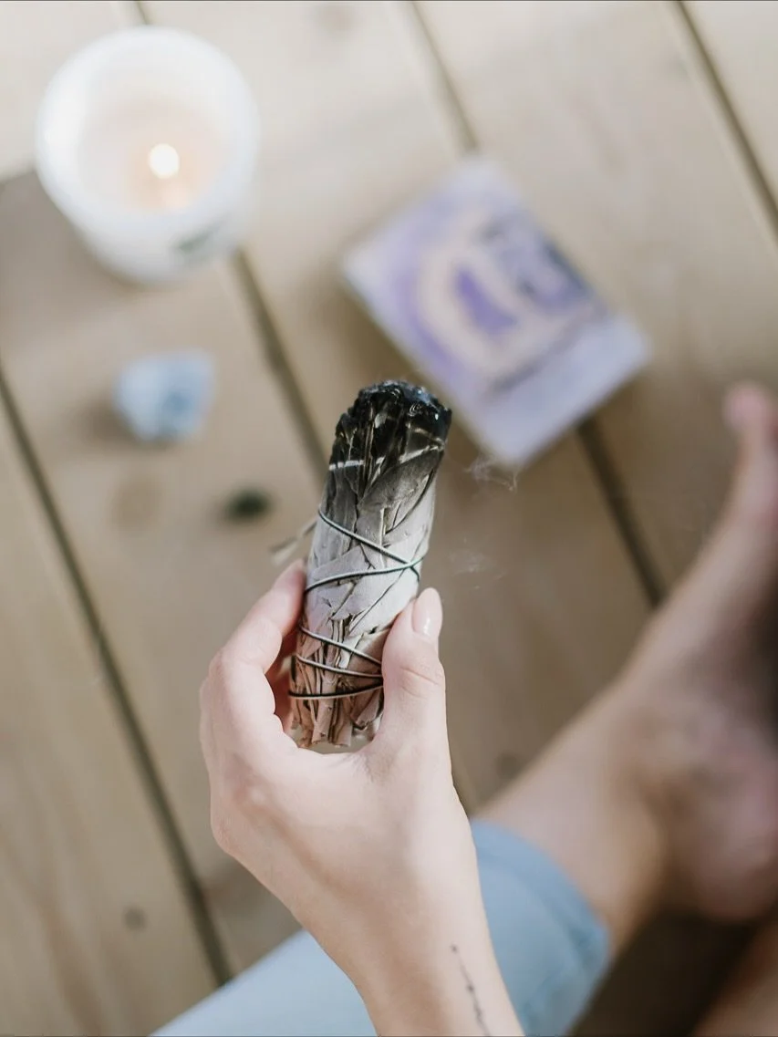 The joke from the universe 😂

When I first booked the venue for my upcoming day retreat this weekend, Samhain was not on my radar. It was simply the only weekend left until the end of the year.

[Samhain (pronounced Sah-wn) is an ancient Celtic fest