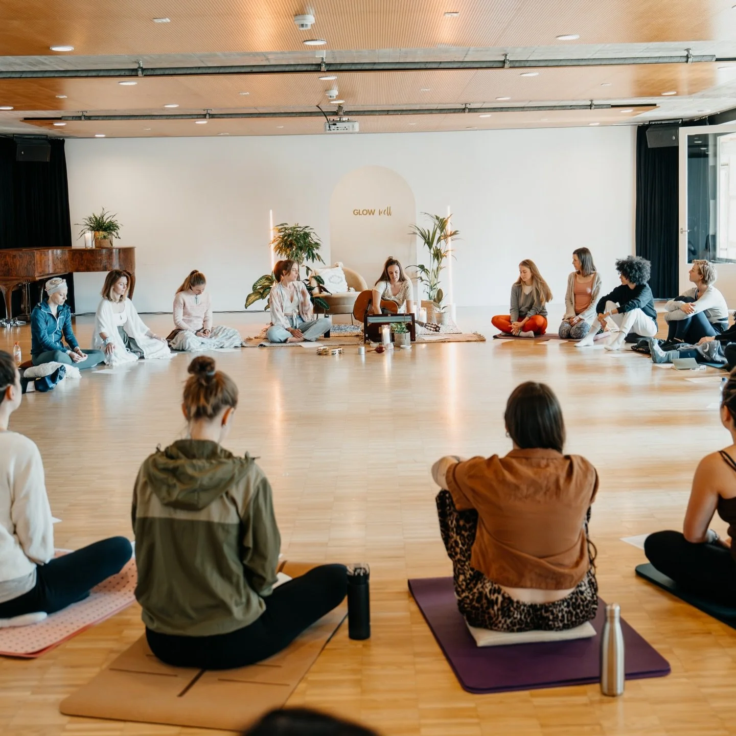 The countdown is on until we&rsquo;re back in this space! 😍

Community, music, connections, movement, dance, rest&hellip;

Join us for the Glow Well Festival on Sat, March 7!

You can find all the details and tickets in my bio.

Photos @weareinbound