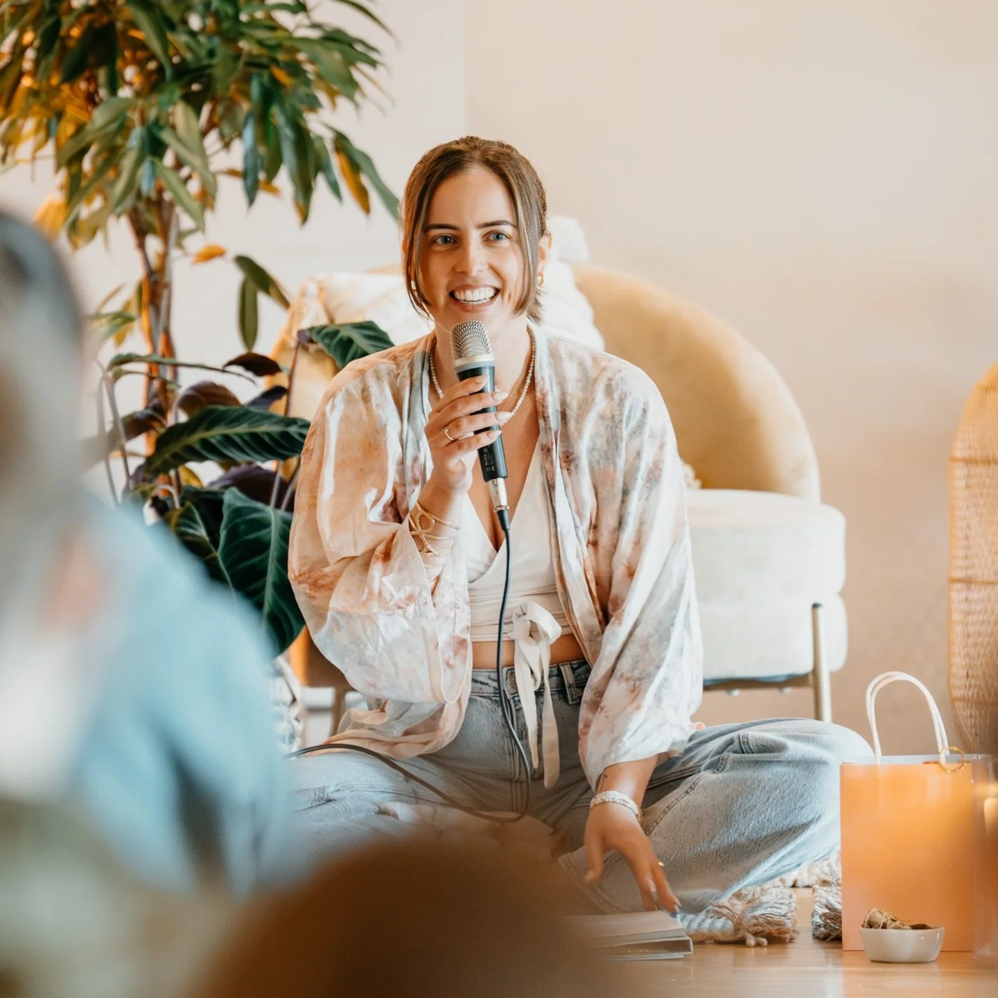 Introverted, but not here to hide!!

Soooo excited for the second edition of the Glow Well Festival next week!! 🤩🔥😭

So many wonderful humans are coming to facilitate, so many beautiful souls are coming to participate!

I can&rsquo;t wait to co-cr