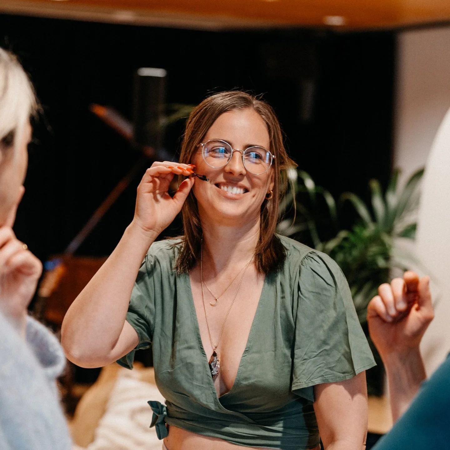 What&rsquo;s so special about this festival is that all the workshops are practical. There are no woo woo talks or spiritual concept speeches about things you&rsquo;ve already heard a million times (like &bdquo;just love yourself more&ldquo;, or simp