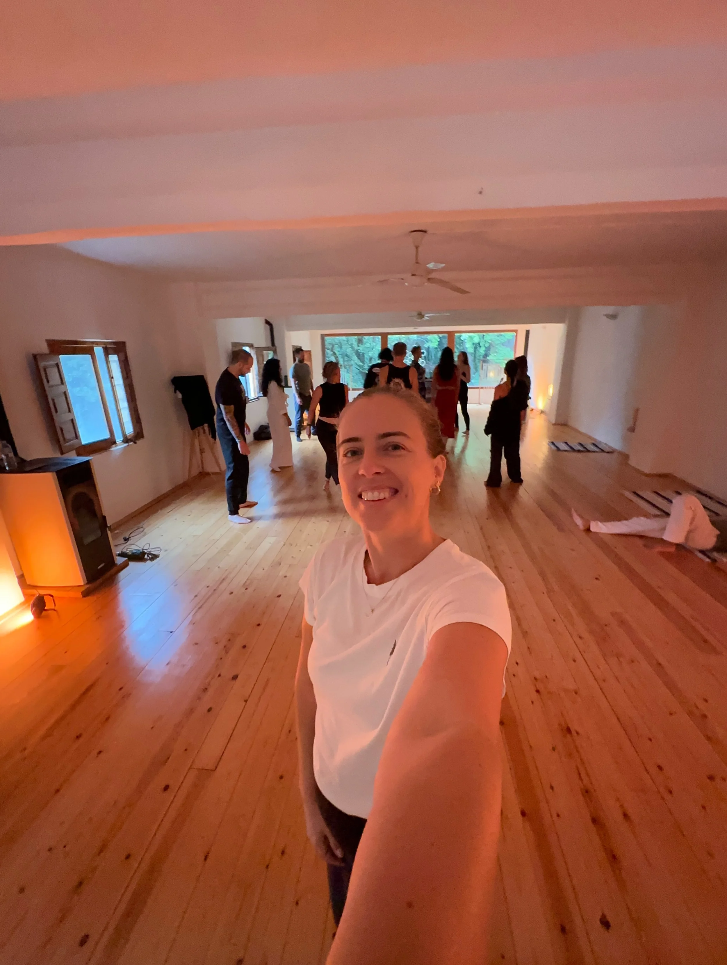 What a week 🥹✨&hearts;️ 

Grateful for the heartbreak, the courage, the fears, the passion, and the experience that brought me to this moment.

Now my no. 1 need is rest and time to integrate.

#embodieddjtraining #theglowlife