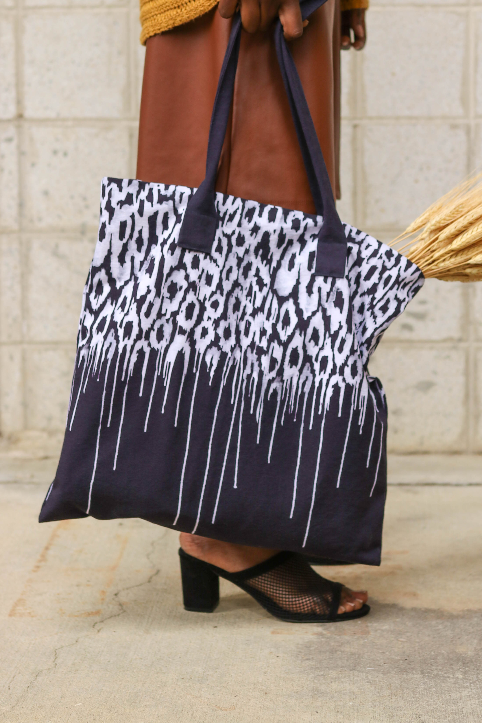 Cheetah Drip Bag 