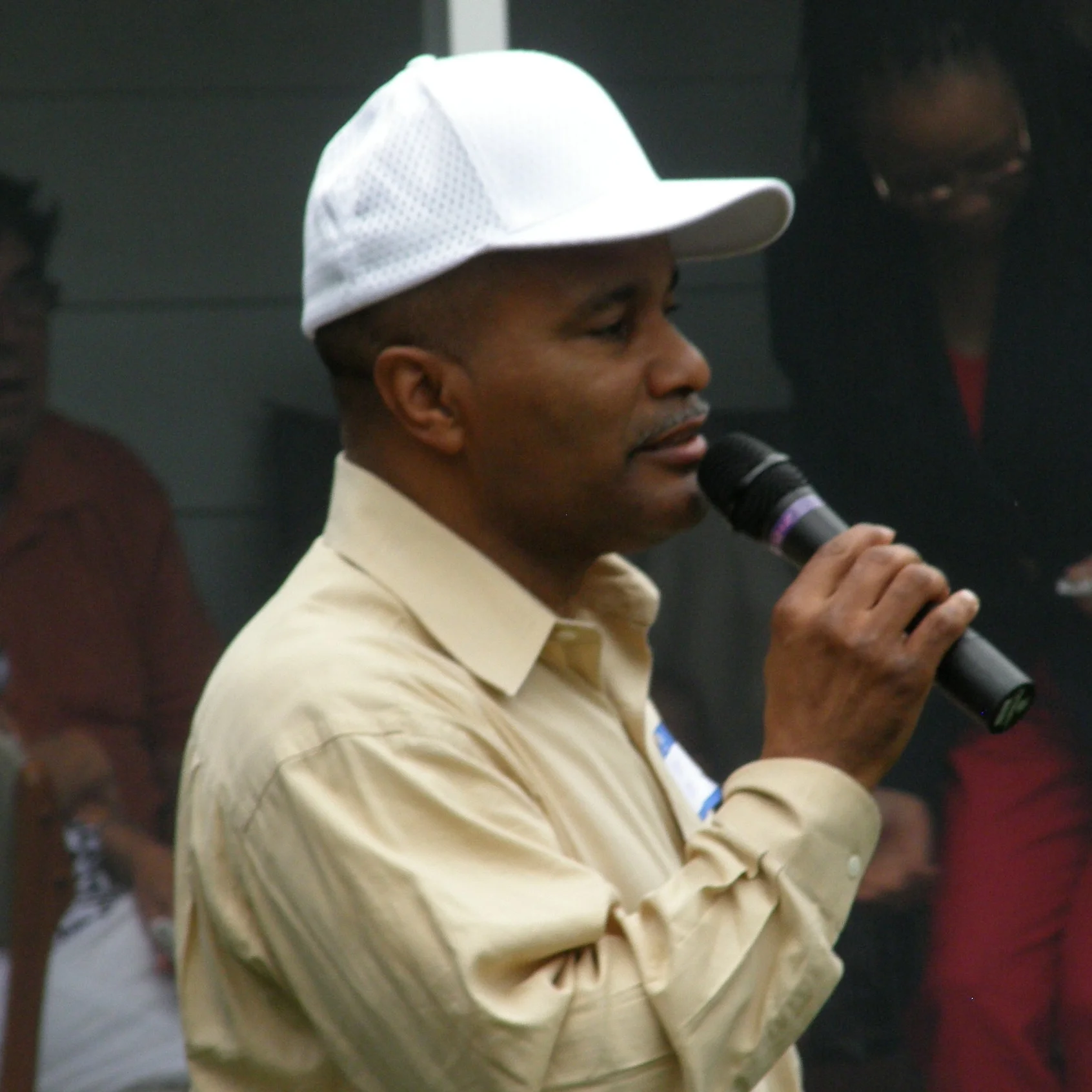Sgt. Melvin Carter Executive Director 