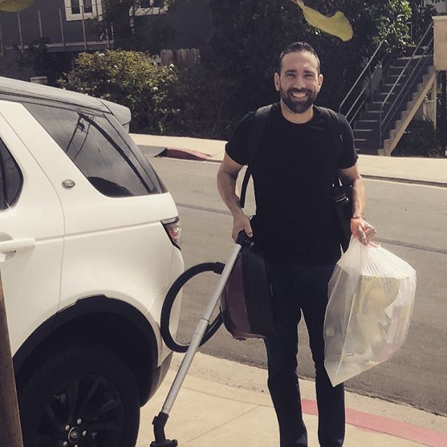 The glamorous side of property management!  Trash bags and vacuum cleaners!  Turning over properties with our team!  #sandiegopropertymanagement #propertymanagementsandiego #18doors