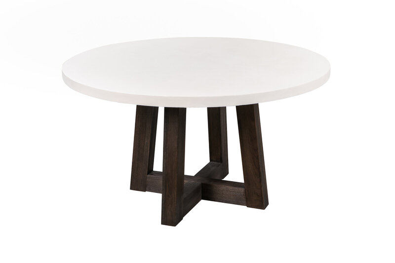 Manchester Round Dining Table, Round Table Nearby
