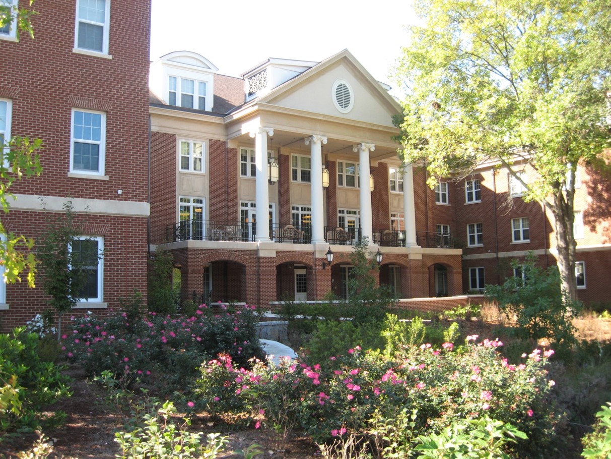 Rutherford Hall - Halloran Masonry