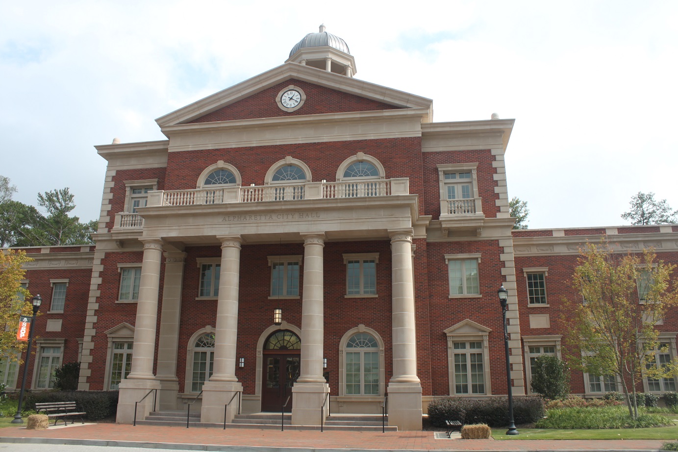 Alpharetta City Hall - Bibler Masonry