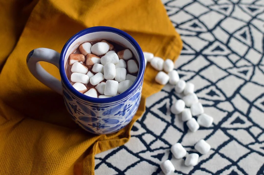 Chocolate Bourbon Hot Chocolate