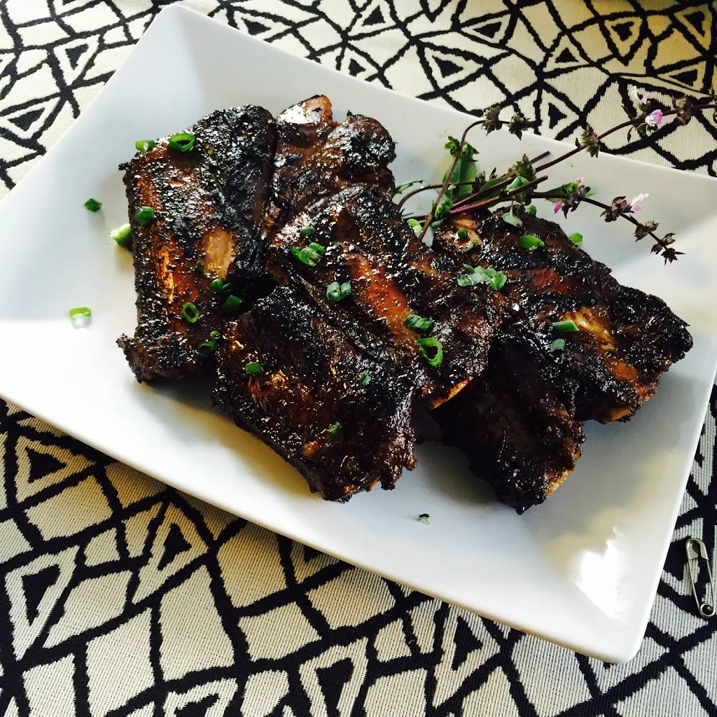Balsamic Glazed Beef Ribs