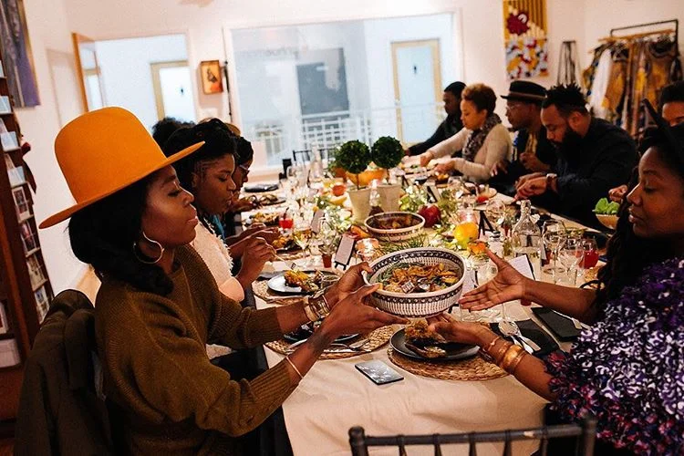 The Black Love Experience Curators Dinner Party @ Nubian Hueman