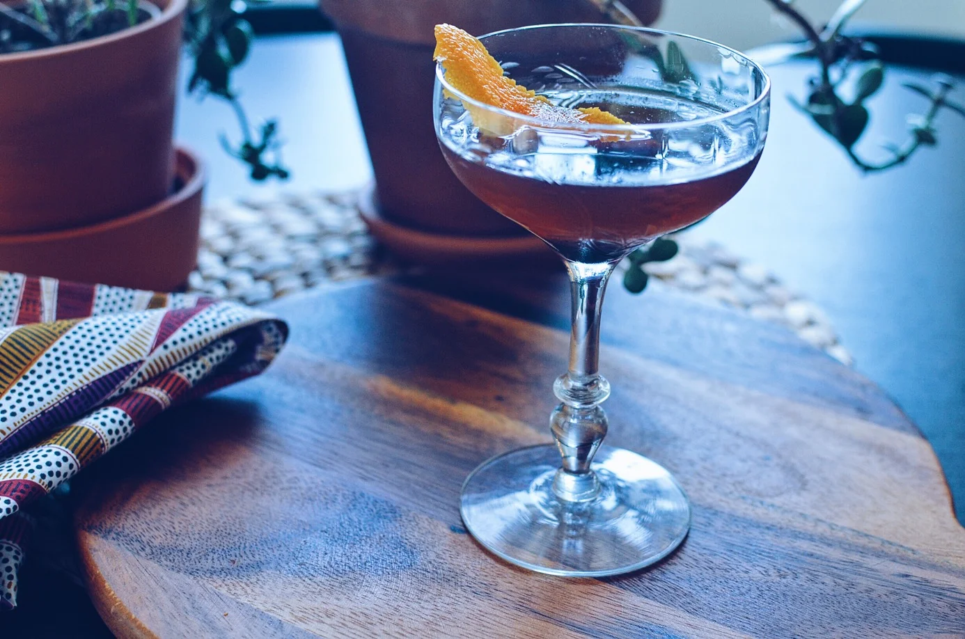 One Mo’ Gin’: Luke Cage Cocktail