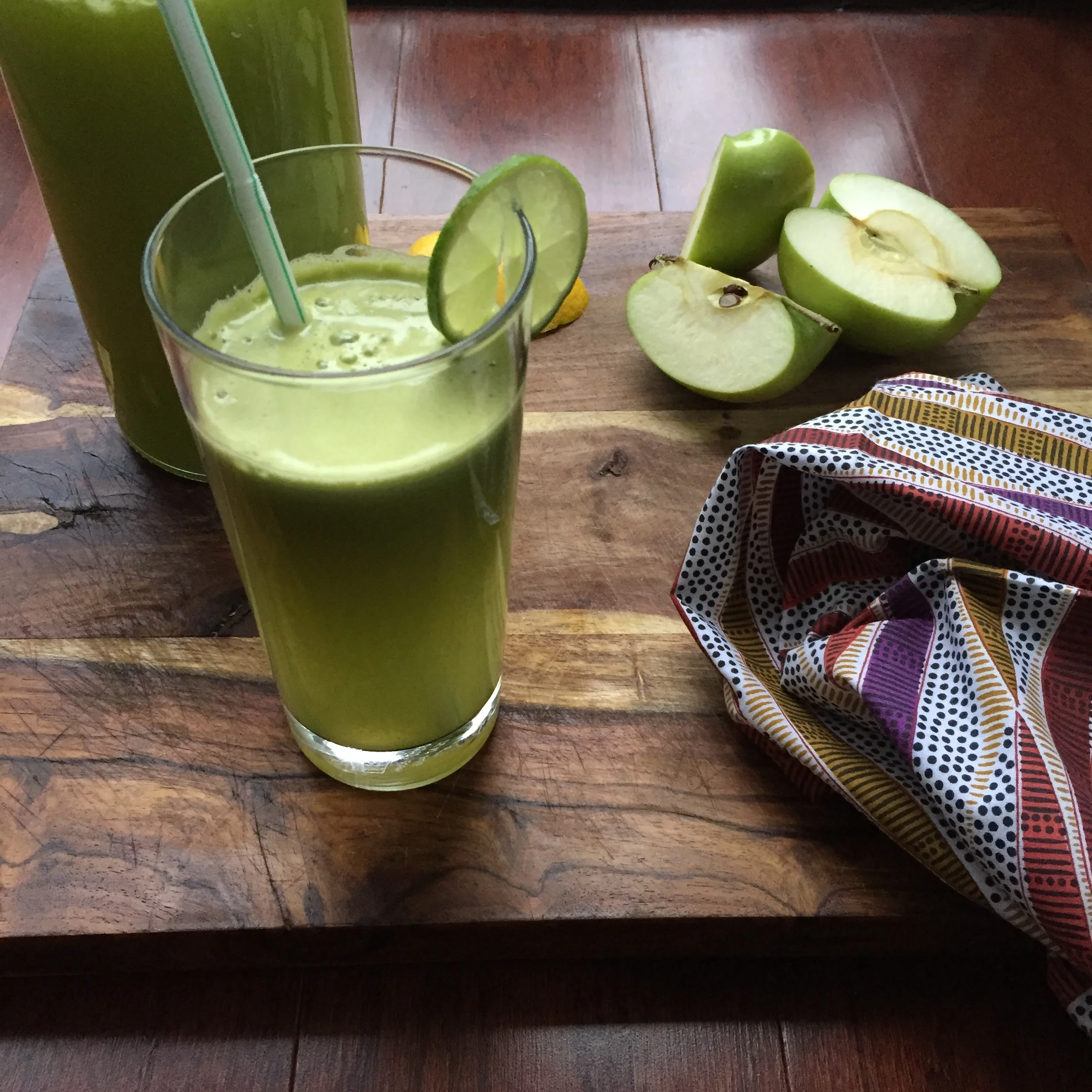 My Go-To Green Juice Recipe 
