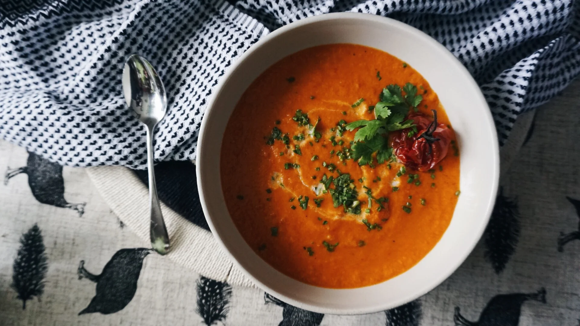Dairy-Free Tomato Bisque Recipe