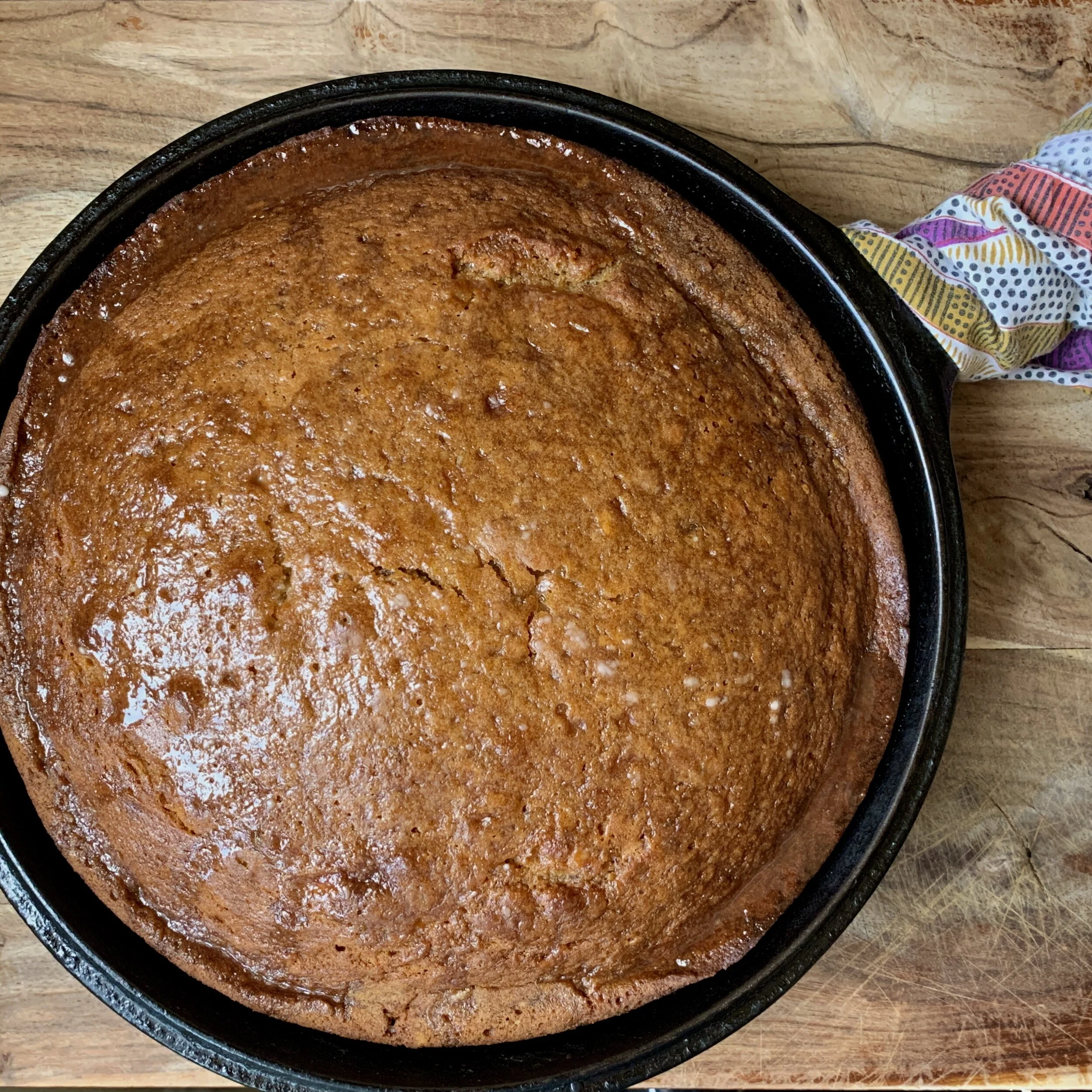 Lavender Banana Bread Recipe w/ Lavender Lemon Glaze