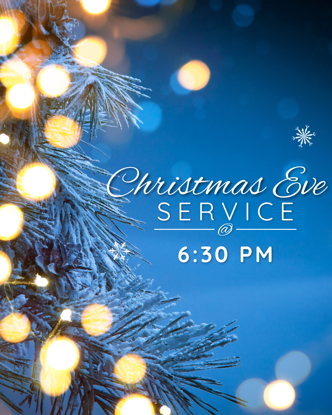 Christmas Eve Candlelight Service