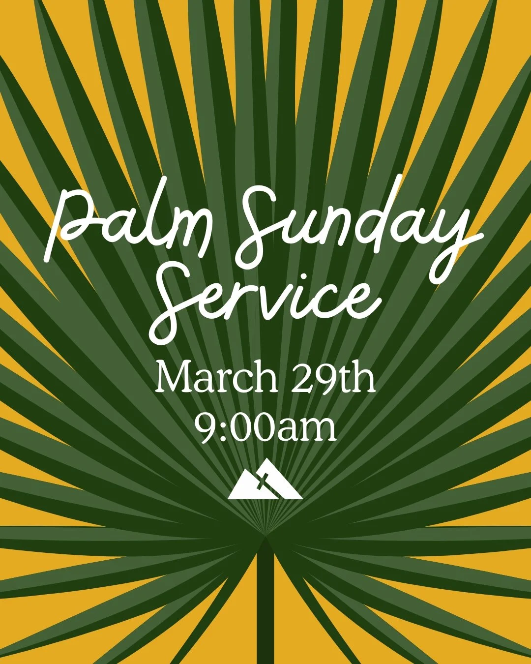 Palm Sunday