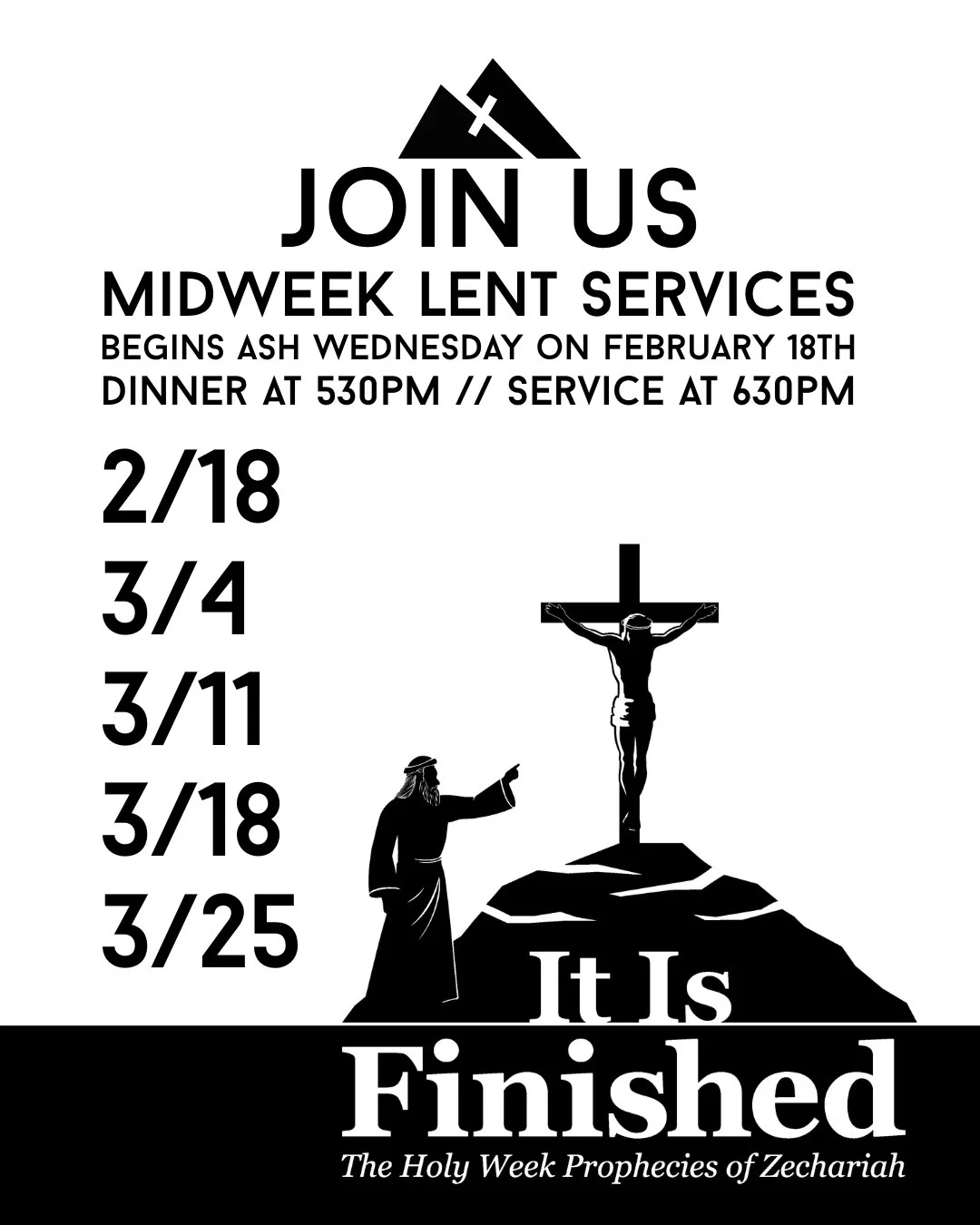 Midweek Lent Service