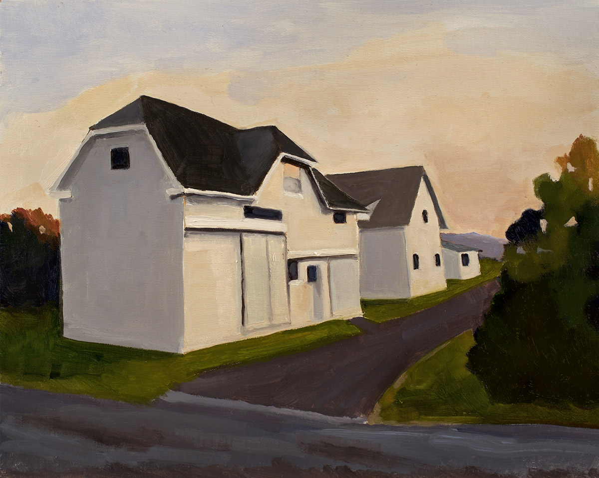 White Barns, Early Morning