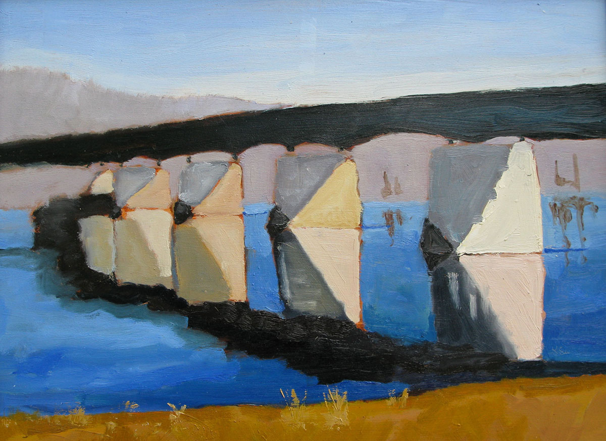 202 Bridge in Winter