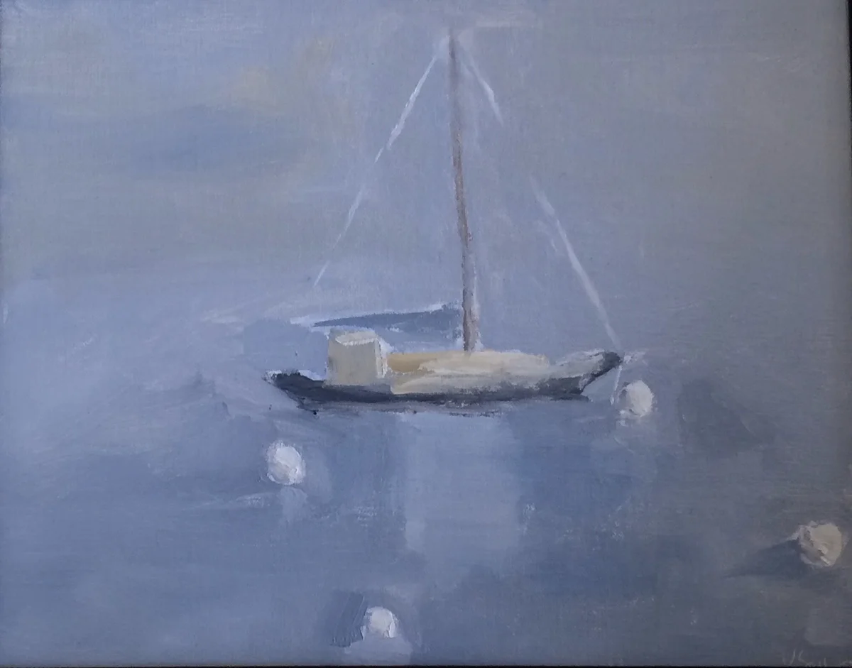 Maine Sailboat