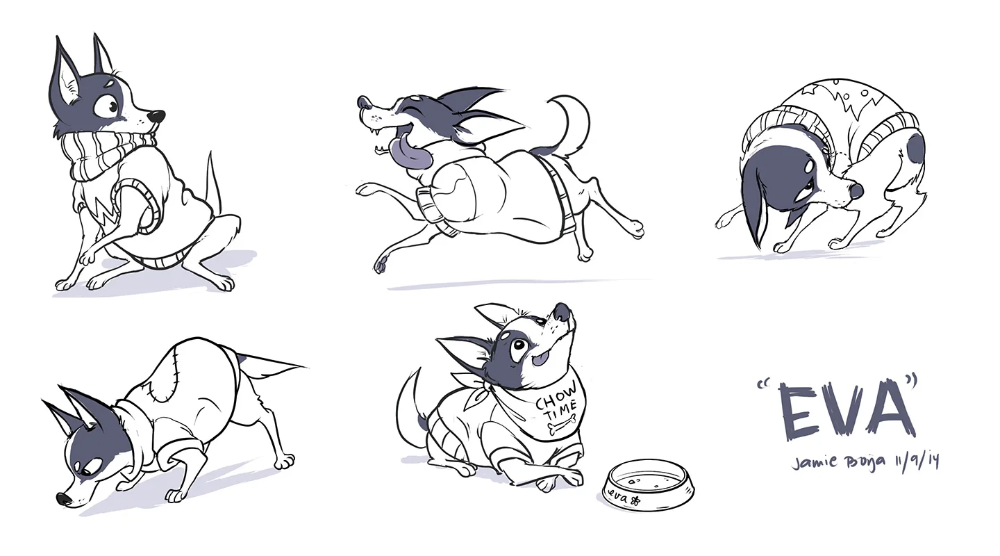 eva character sketches 2014.jpg