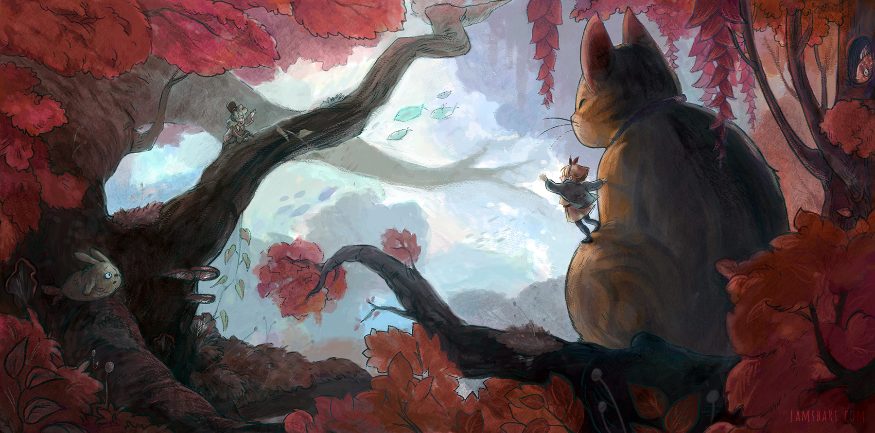 Alice in Wonderland, 2015