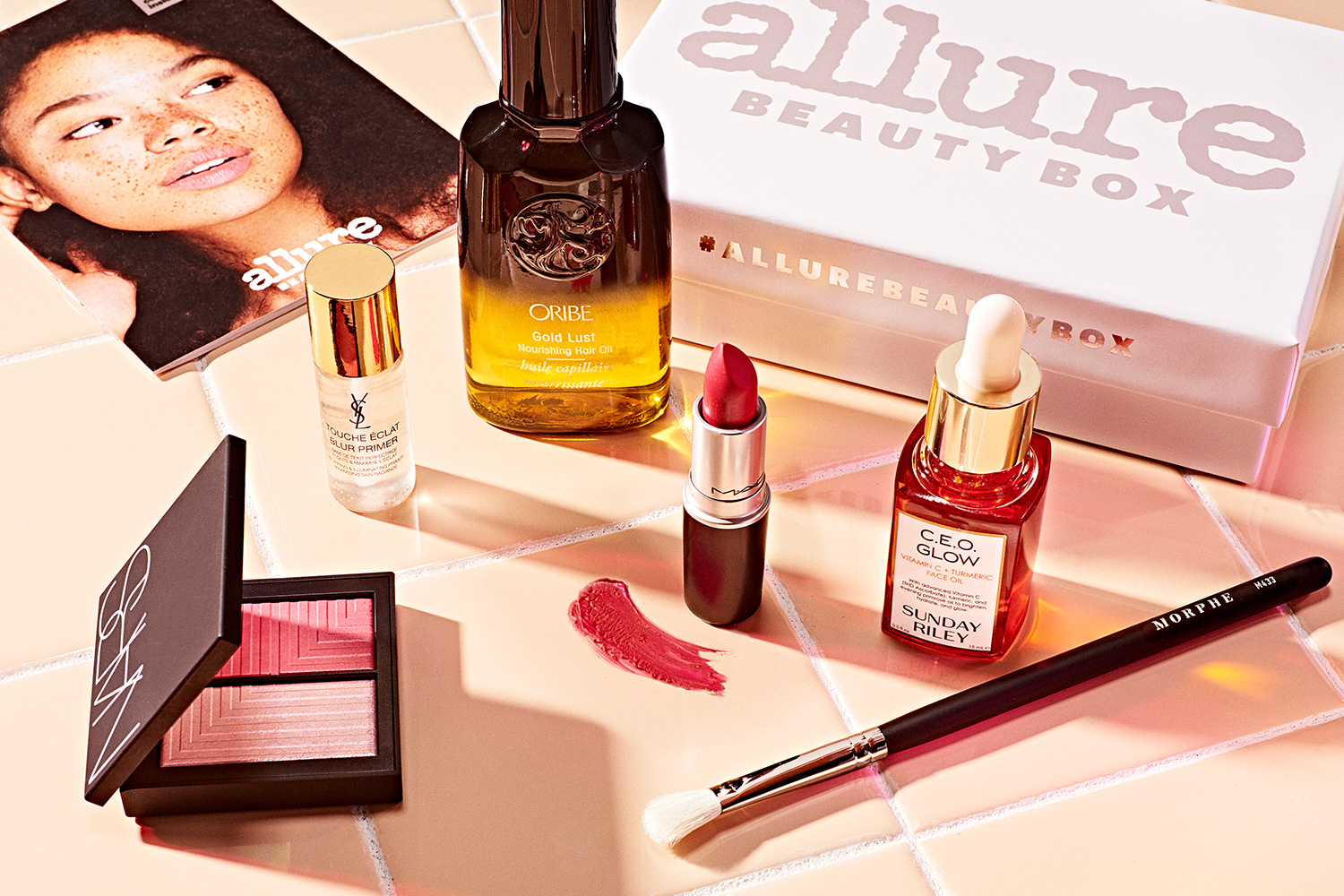 Allure Beauty Box Best Monthly Makeup Skincare Subscription Box