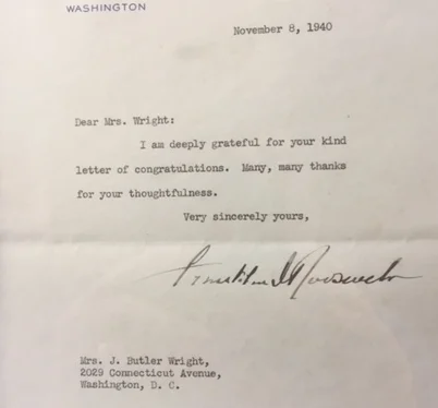 ROOSEVELT, FRANKLIN D.