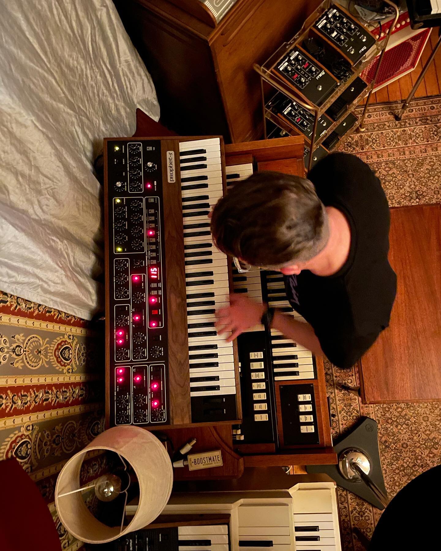 @markez414 getting to know our @sequential_llc #prophet5