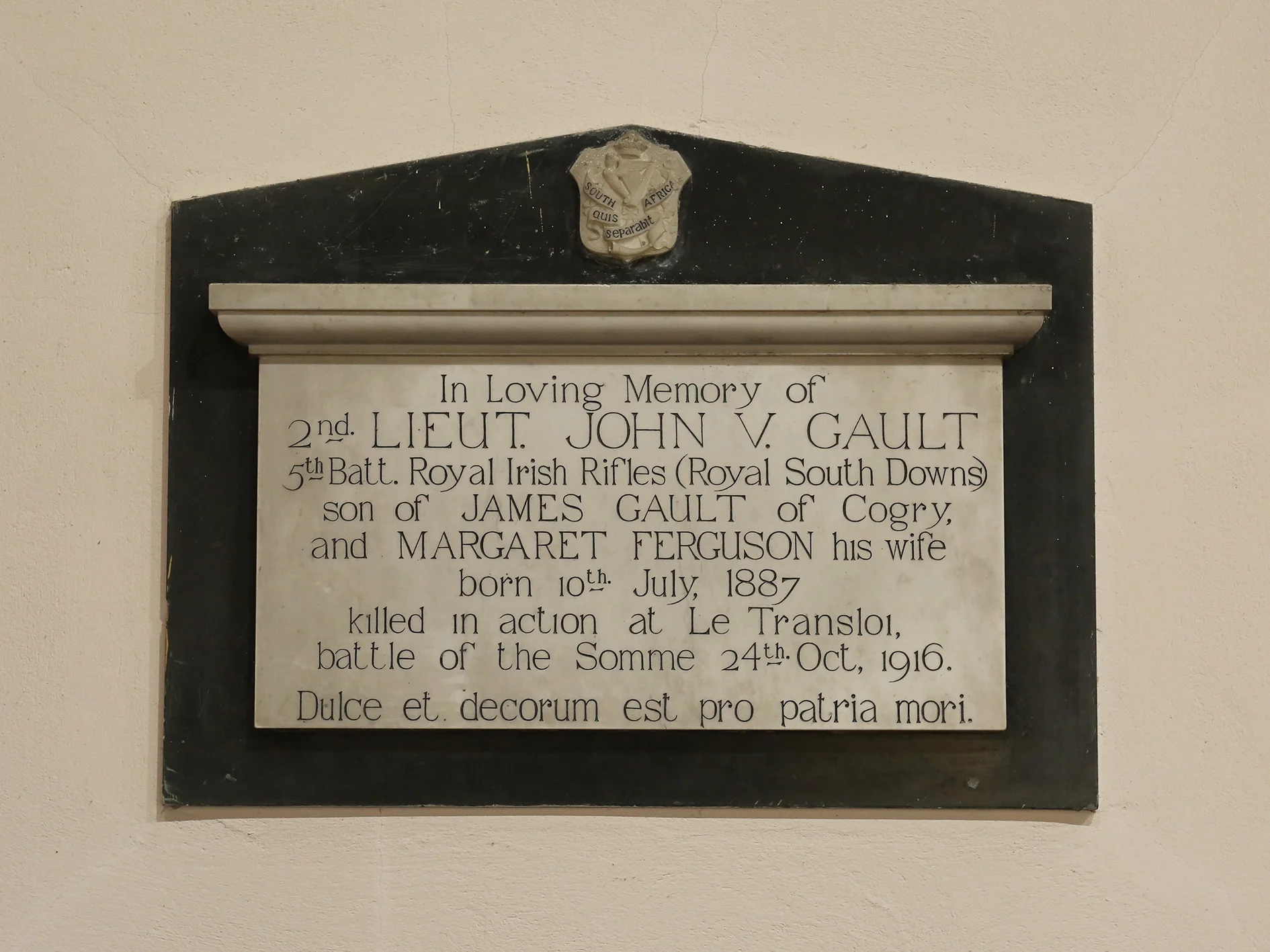 Church Memorial