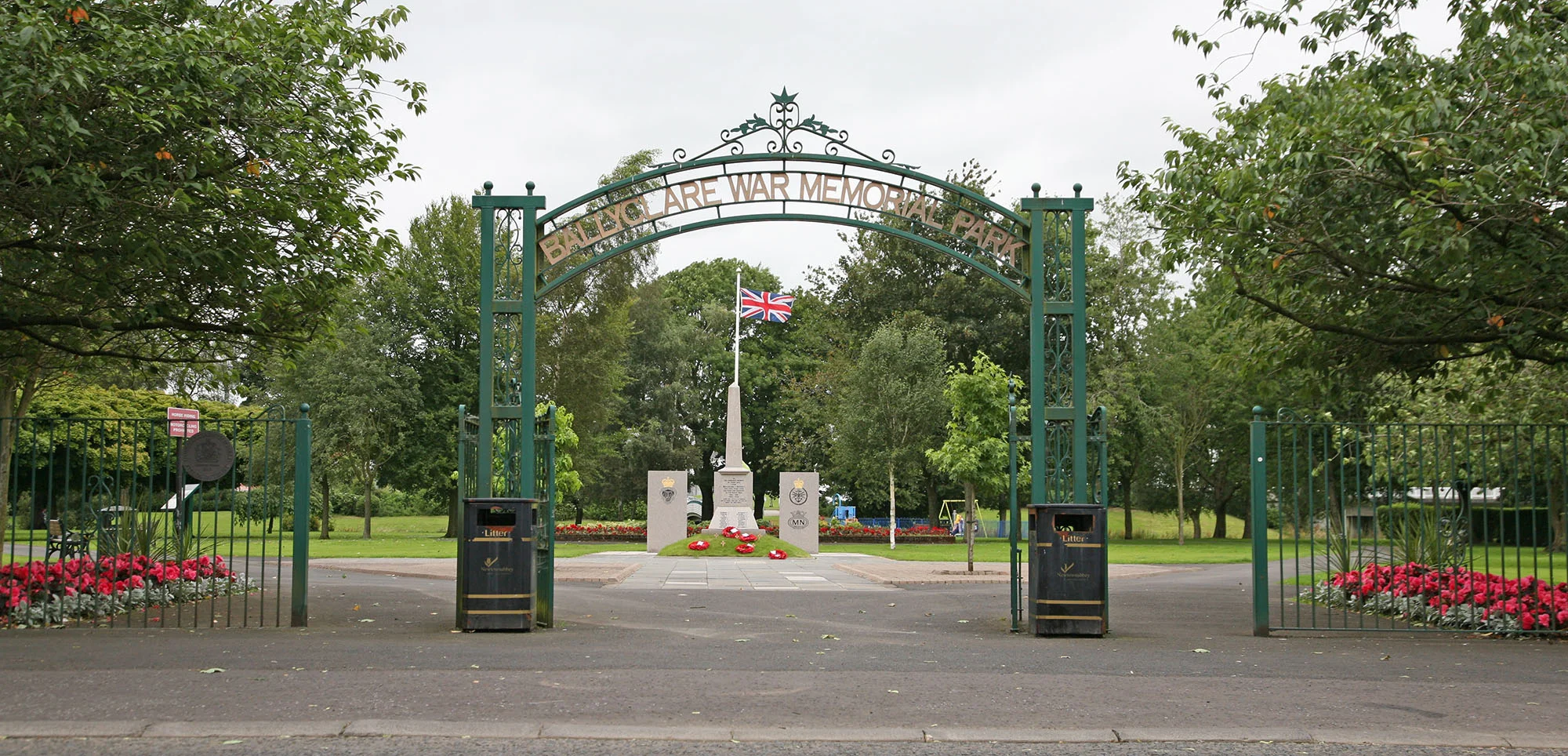 Ballyclare War Memorial Park