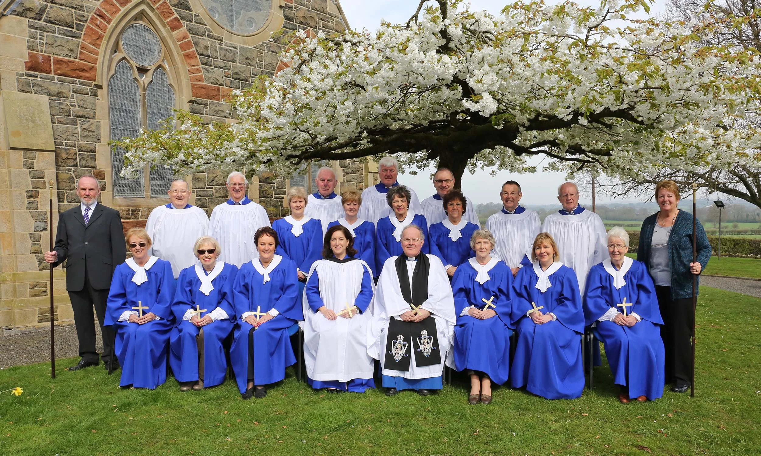 Kilbride Parish Church Choir - Palm Sunday, 9th April 2017
