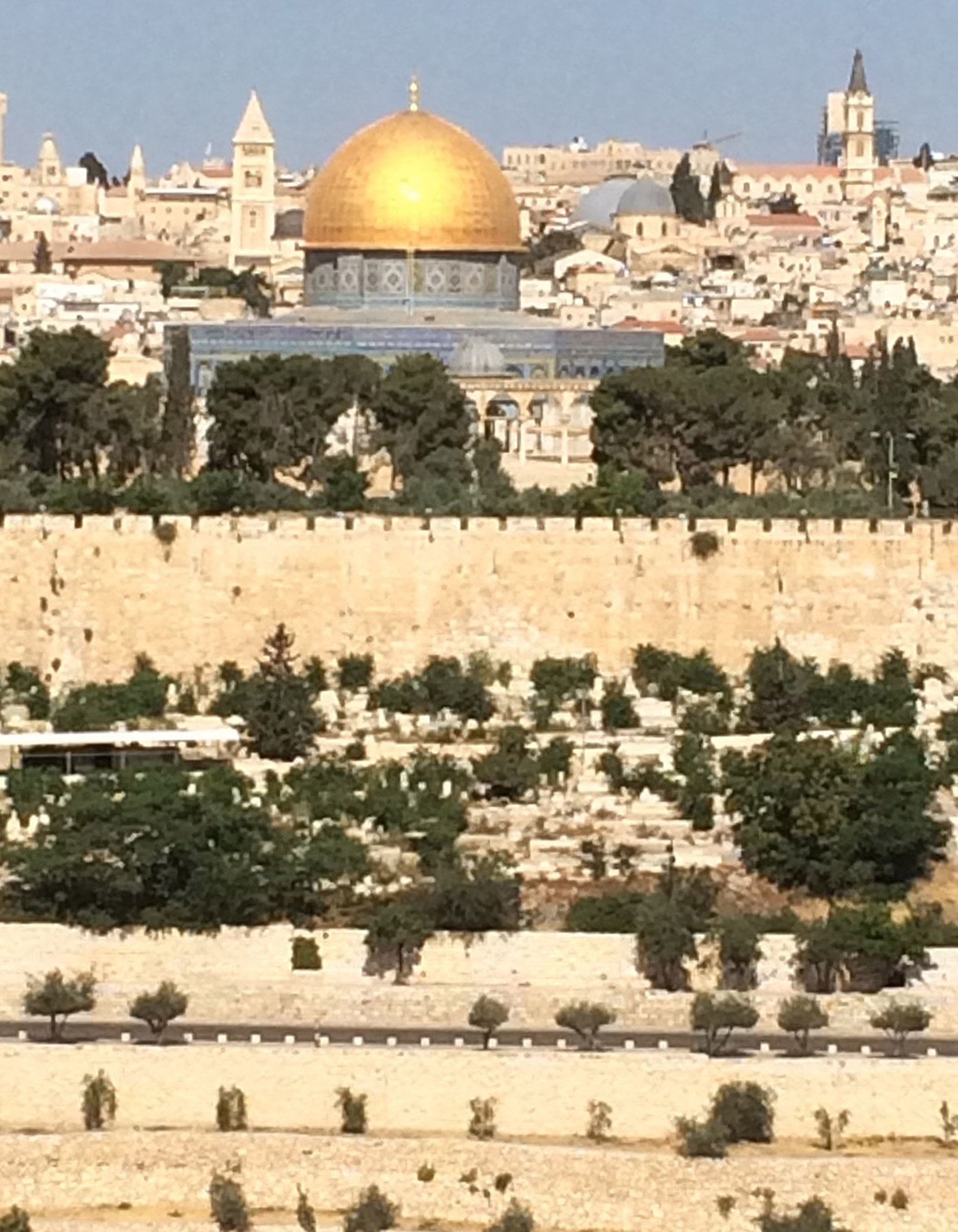 Dome of the Rock shrine, Jerusalem