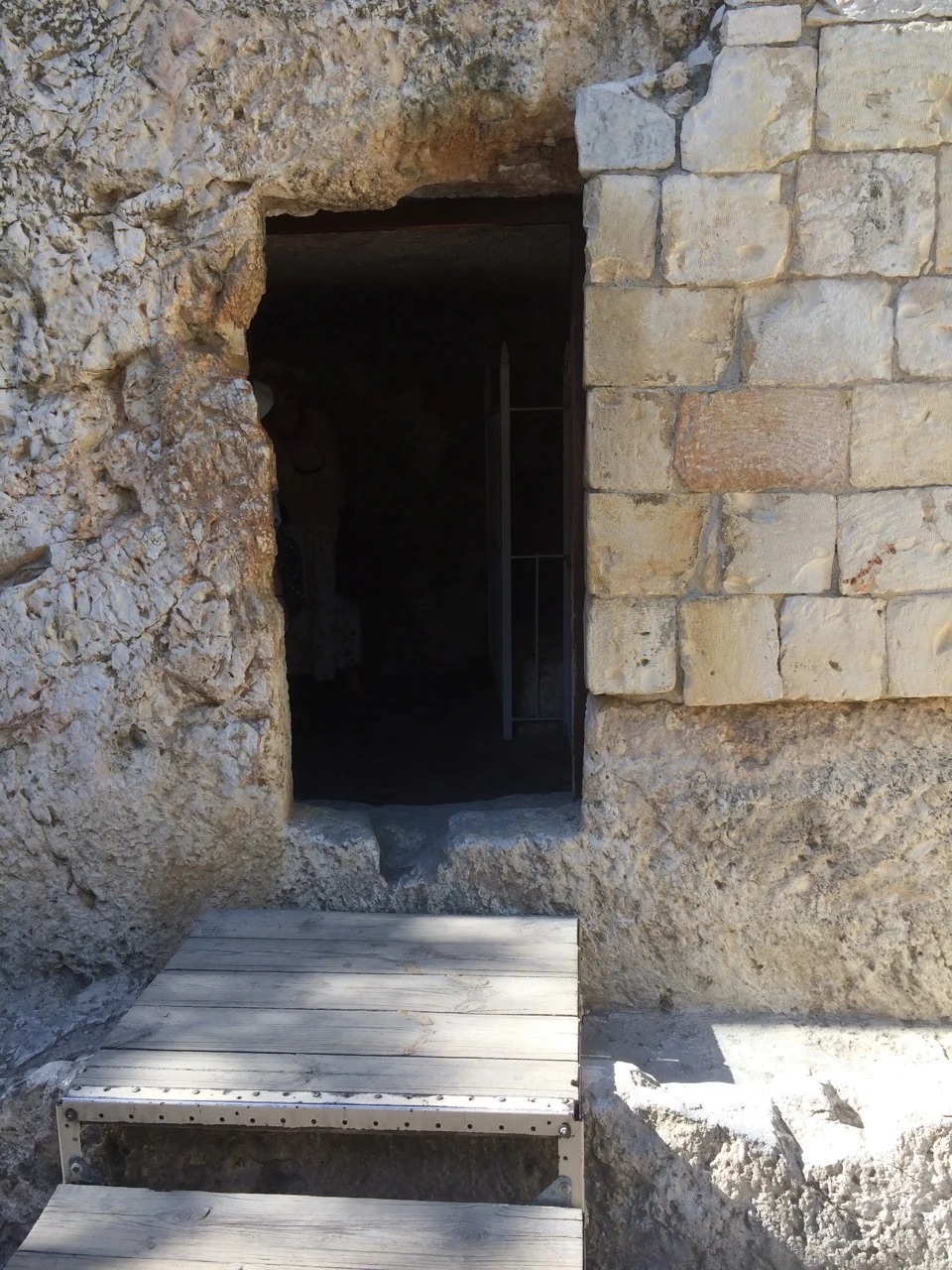 Entrance to the Garden Tomb, Jerusalem