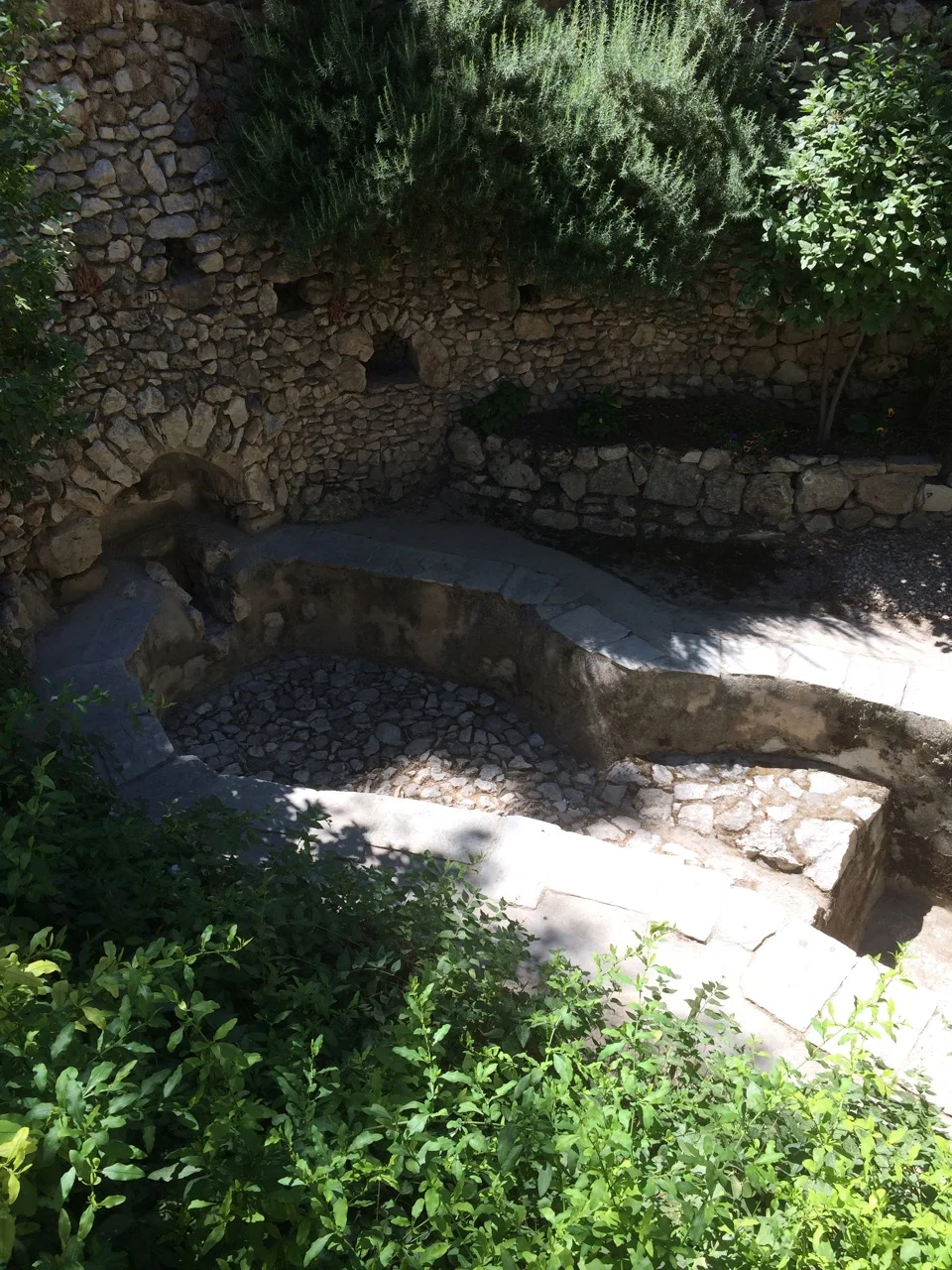 The Wine Press near the Garden Tomb, Jerusalem