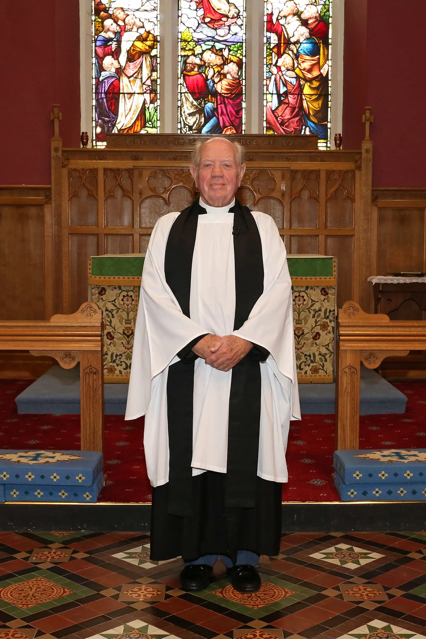 Rev. Wallace Fenton