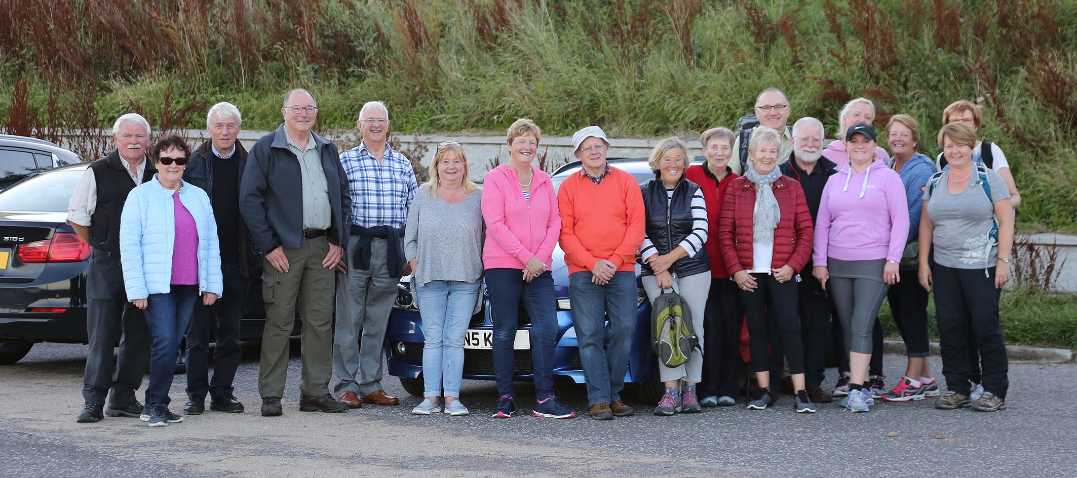 St Bride's Rambling Group