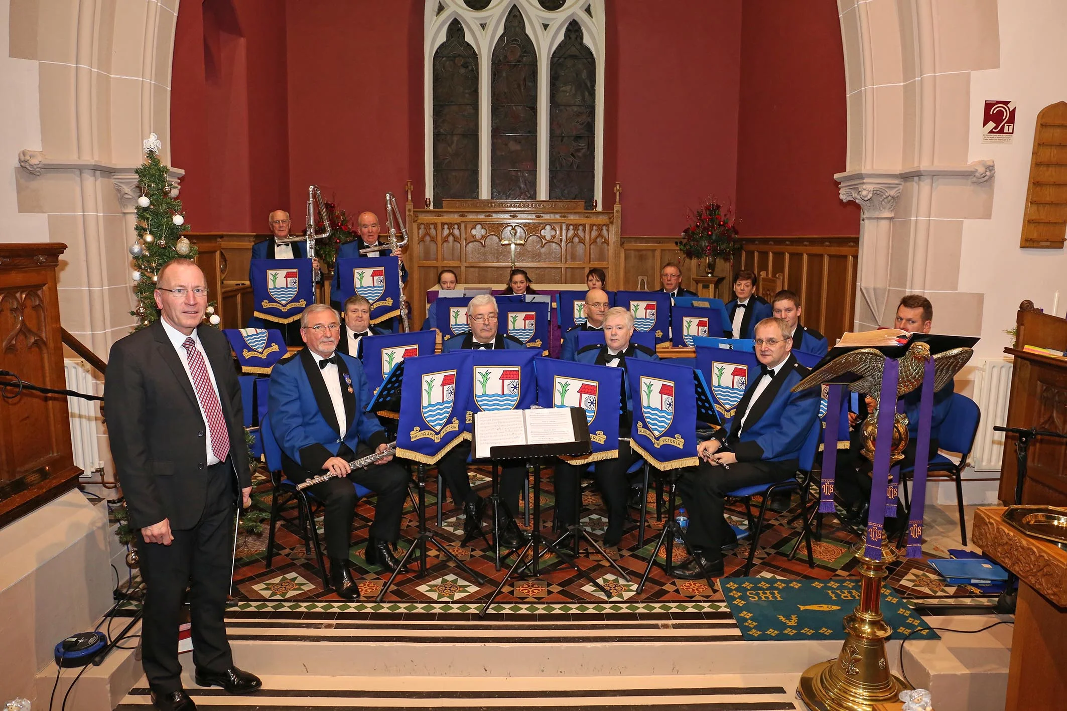 Ballyclare Victoria Flute Band 2016