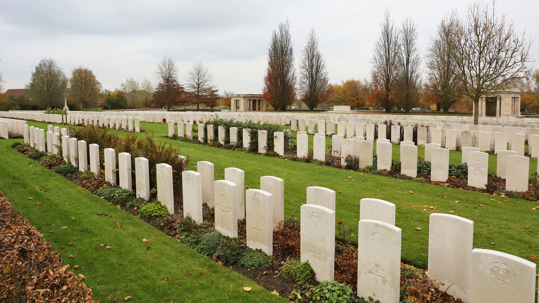 Bailleul Cemetery, France