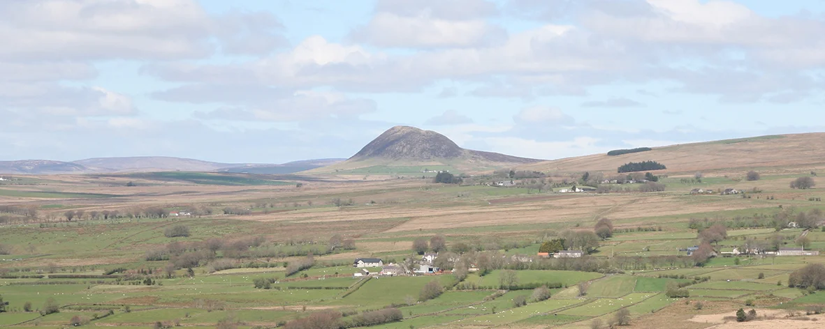 Slemish from the Collin Road, Ballyclare
