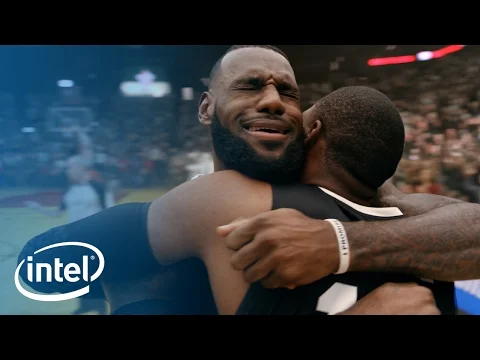 LeBron James | Another Side to LeBron | Intel
