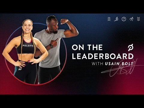 Usain Bolt Breaks a Serious Sweat with Jess Sims | On the Leaderboard with Usain Bolt