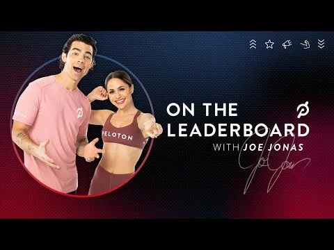 Joe Jonas Sprints (and Sings) his Heart Out with Olivia Amato | On the Leaderboard with Joe Jonas
