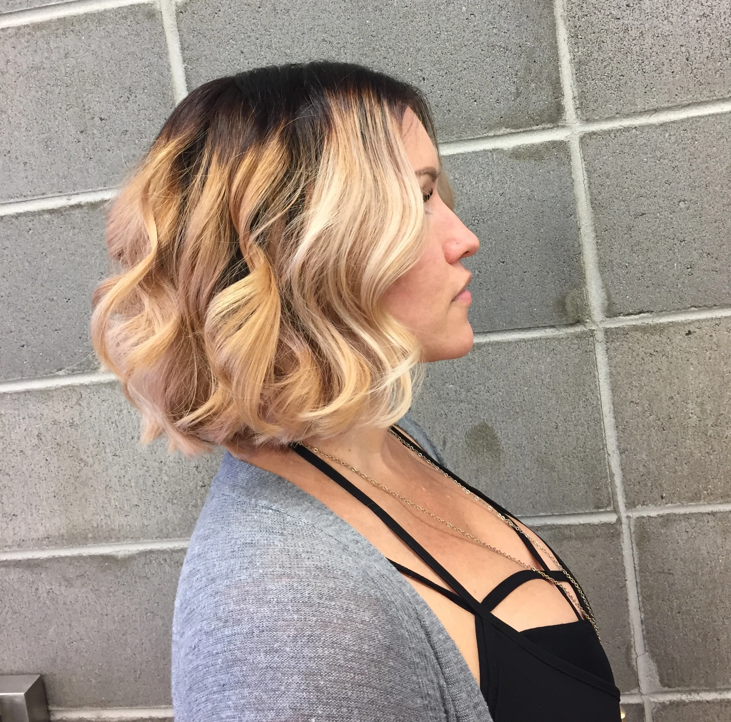 Root Shading Freestyle Technique