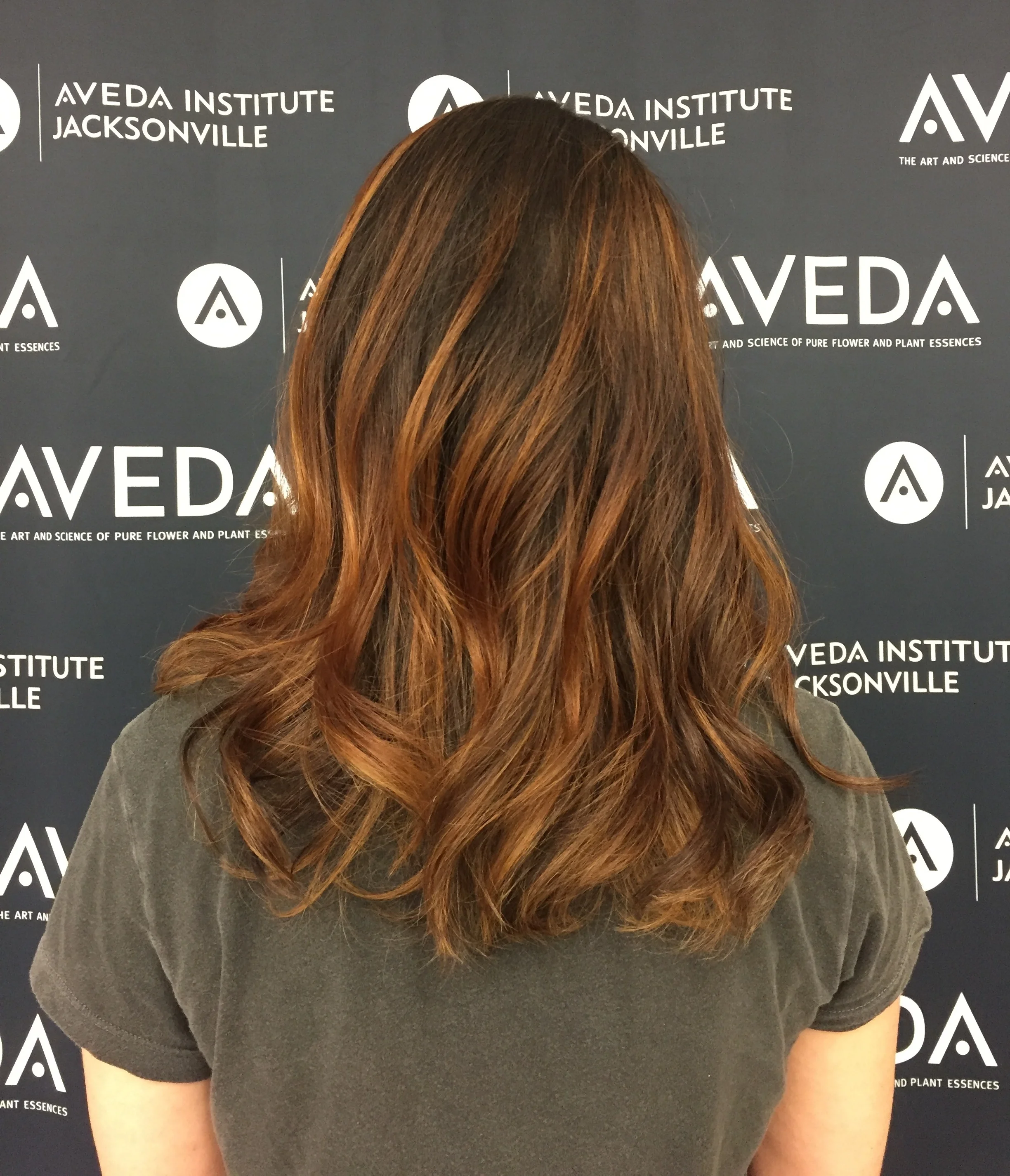 Cinnamon Balayage